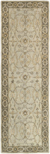 Blumenthal BUH-1006 Green Hand Tufted Area Rug by Surya 2'6'' X 8' Runner