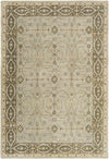Blumenthal BUH-1006 Green Hand Tufted Area Rug by Surya 5' X 7'6''