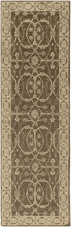 Blumenthal BUH-1007 White Hand Tufted Area Rug by Surya 2'6'' X 8' Runner