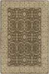 Blumenthal BUH-1007 White Hand Tufted Area Rug by Surya 5' X 7'6''