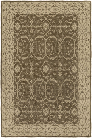 Blumenthal BUH-1007 White Hand Tufted Area Rug by Surya 5' X 7'6''