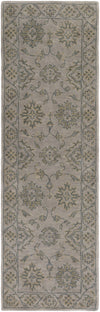 Blumenthal BUH-1009 Brown Hand Tufted Area Rug by Surya 2'6'' X 8' Runner