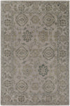 Blumenthal BUH-1009 Brown Hand Tufted Area Rug by Surya 5' X 7'6''