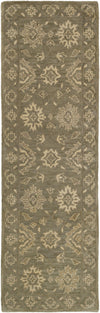 Blumenthal BUH-1010 Brown Hand Tufted Area Rug by Surya 2'6'' X 8' Runner