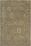 Blumenthal BUH-1010 Brown Hand Tufted Area Rug by Surya 5' X 7'6''