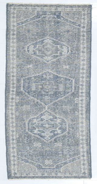 NuStory NuClassic Bungalow Light Blue Area Rug main image