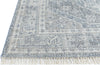 NuStory NuClassic Bungalow Light Blue Area Rug 