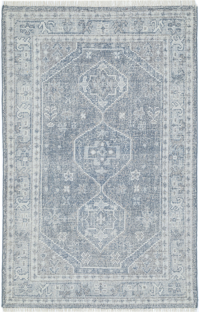 NuStory NuClassic Bungalow Light Blue Area Rug 