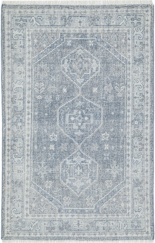 NuStory NuClassic Bungalow Light Blue Area Rug 