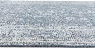 NuStory NuClassic Bungalow Light Blue Area Rug 