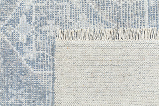 NuStory NuClassic Bungalow Light Blue Area Rug 