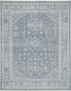 NuStory NuClassic Bungalow Light Blue Area Rug 