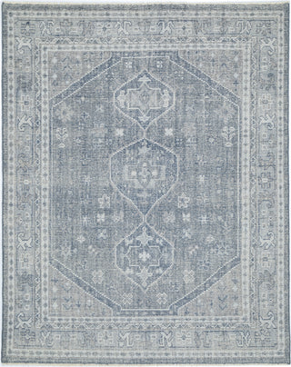 NuStory NuClassic Bungalow Light Blue Area Rug 