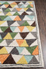 Momeni Bungalow BUN-1 Multi Area Rug by Novogratz Closeup Feature