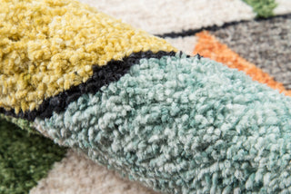 Momeni Bungalow BUN-1 Multi Area Rug by Novogratz Detail Shot