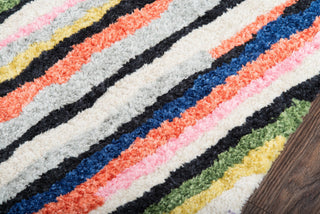 Momeni Bungalow BUN-4 Multi Area Rug by Novogratz Corner Shot