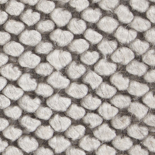 Chandra Burton BUR-34900 Grey Area Rug Close Up