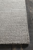 Chandra Burton BUR-34900 Grey Area Rug Corner Shot