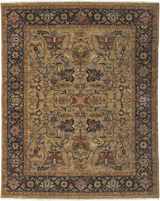 Surya Bursa BUR-9117 Dark Brown Area Rug 6' X 9'