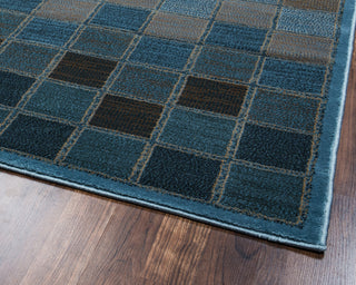 Rizzy Bellevue BV3197 Area Rug Corner Shot