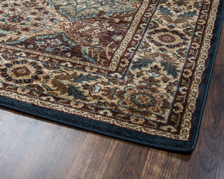 Rizzy Bellevue BV3199 Area Rug Corner Shot Feature