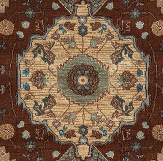 Rizzy Bellevue BV3200 Area Rug Detail Shot