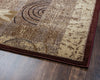 Rizzy Bellevue BV3204 Area Rug Corner Shot Feature