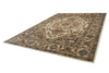 Rizzy Bellevue BV3206 tan/khaki Area Rug Angle Shot Feature