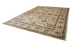 Rizzy Bellevue BV3412 tan/khaki Area Rug Angle Shot Feature