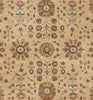 Rizzy Bellevue BV3412 tan/khaki Area Rug Detail Shot