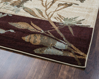 Rizzy Bellevue BV3426 Area Rug Corner Shot Feature