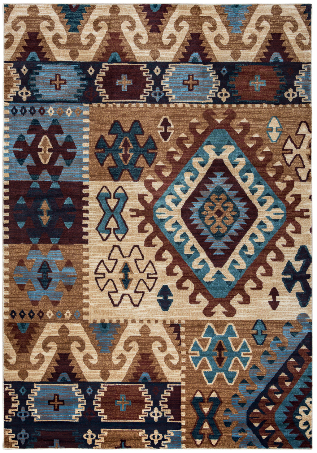 Rizzy Bellevue BV3703 multi Area Rug – Incredible Rugs and Decor