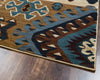 Rizzy Bellevue BV3703 multi Area Rug Corner Shot