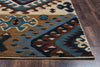 Rizzy Bellevue BV3703 multi Area Rug Edge Shot
