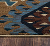 Rizzy Bellevue BV3703 multi Area Rug Close Shot