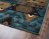 Rizzy Bellevue BV3704 Area Rug Corner Shot Feature