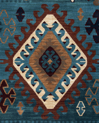Rizzy Bellevue BV3704 Area Rug Detail Shot