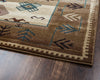 Rizzy Bellevue BV3705 Area Rug Corner Shot Feature