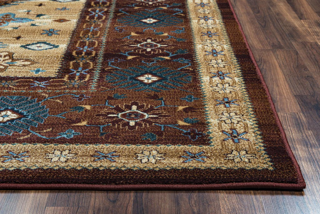 Rizzy Bellevue BV3709 Area Rug  Feature