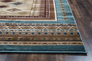 Rizzy Bellevue BV3712 Area Rug Edge Shot