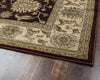 Rizzy Bellevue BV3713 Area Rug Corner Shot Feature