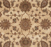 Rizzy Bellevue BV3715 ivory Area Rug Detail Shot