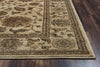 Rizzy Bellevue BV3715 ivory Area Rug Edge Shot