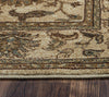 Rizzy Bellevue BV3715 ivory Area Rug Close Shot