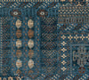 Rizzy Bellevue BV3954 Blue Area Rug Detail Shot