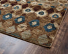 Rizzy Bellevue BV3966 Area Rug Corner Shot