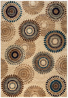 Rizzy Bellevue BV3974 ivory/tan Area Rug main image