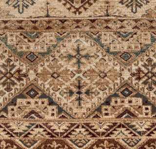 Rizzy Bellevue BV3992 ivory Area Rug Detail Shot