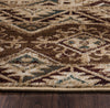 Rizzy Bellevue BV3992 ivory Area Rug Close Shot