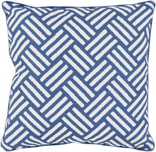 Surya Basketweave BW001 Pillow 16 X 16 X 4 Poly filled